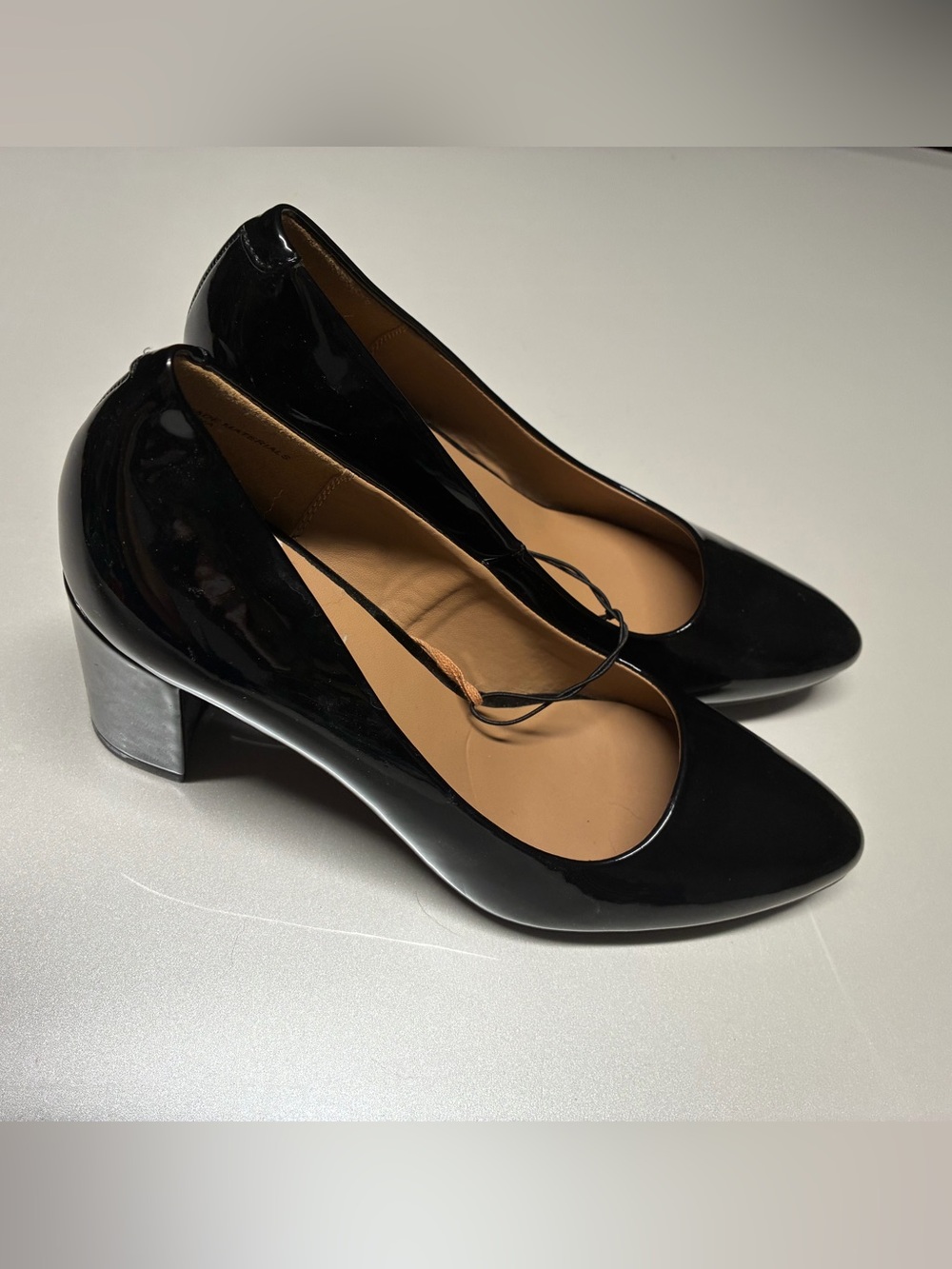 Aerosoles Comfortable Women's Pump In Black Patent
